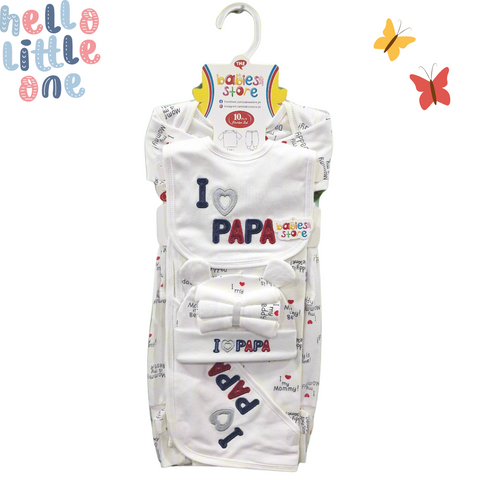 TBS - 10 Pieces - Mom & Dad - Starter Set