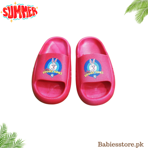 Summer Soft Slipper - Maroon - Baby Looney Tunes