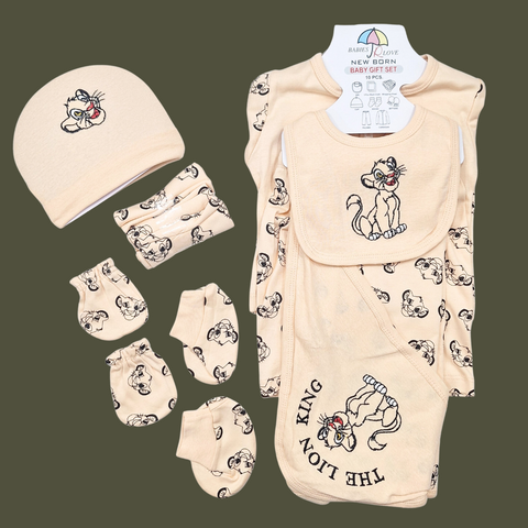 BRL - 10 Pieces - Starter Set - Peach - Lion