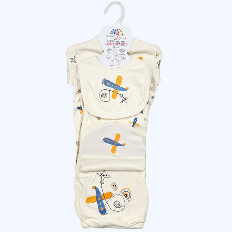 BRL - 10 Pieces - Starter Set - Cream - Aeroplane