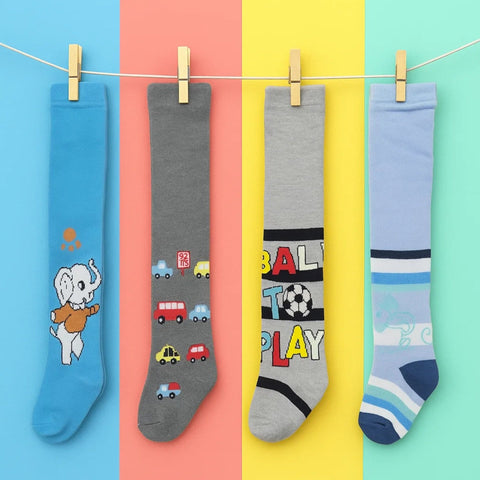 Pack of 4 for Boys Leggings - 3 to 6 Months - D2