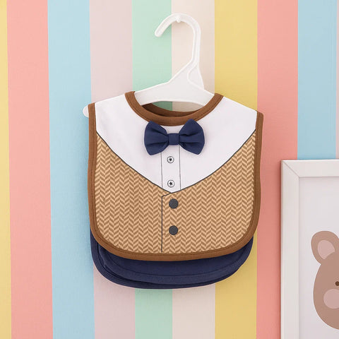 Hudson - Pack of 5 Bibs - Boys - Theme 5