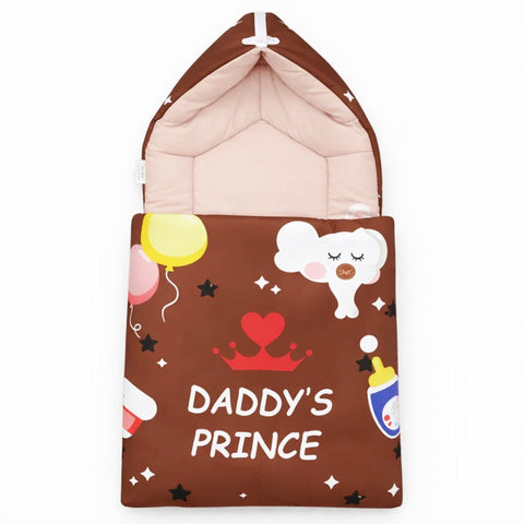 Cotton - Hooded Carry Nest - Rust - Daddy's Prince - 26