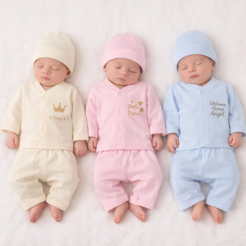 TBS - Cotton Interlock - Newborn Night Suits - BPY - Welcome - 26