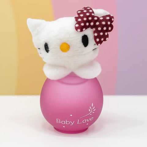 Baby Perfume - Hello Kitty - White & Purple