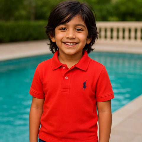 RL - Polo - T-Shirt - Red