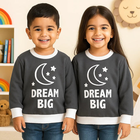 TBS - Sweat Shirt - Charcoal - Dream Big