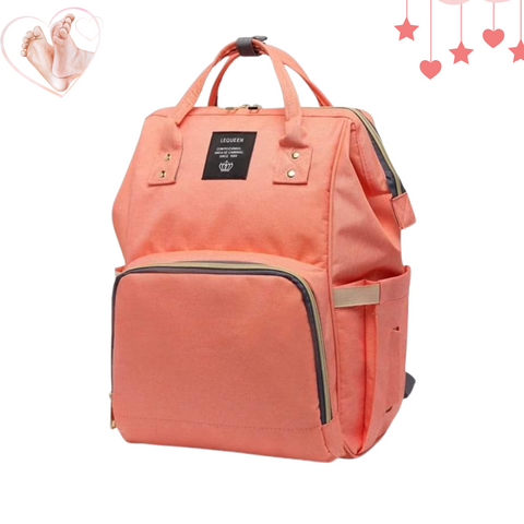 Baby Kingdom Backpack - Peach