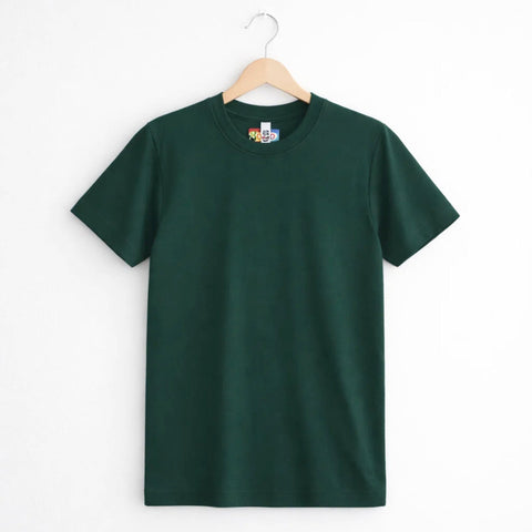 TBS - T-Shirt - Plain - Green