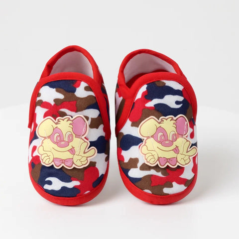 Xiao - Booties - Red - Army