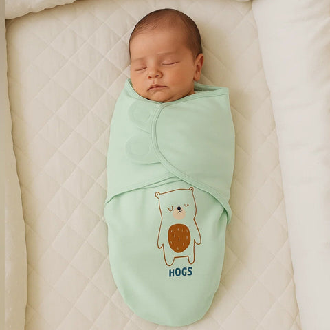 BRL - Swaddle Wrap - Green