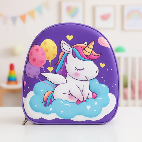 Multi-Purpose Backpack - Unicorn & Cloud