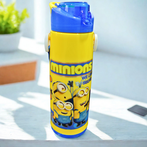 Minons - Sipper - Yellow - Water Bottle