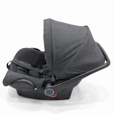 Kidilo - 2 In 1 - Carry Cot & Car Seat - Grey