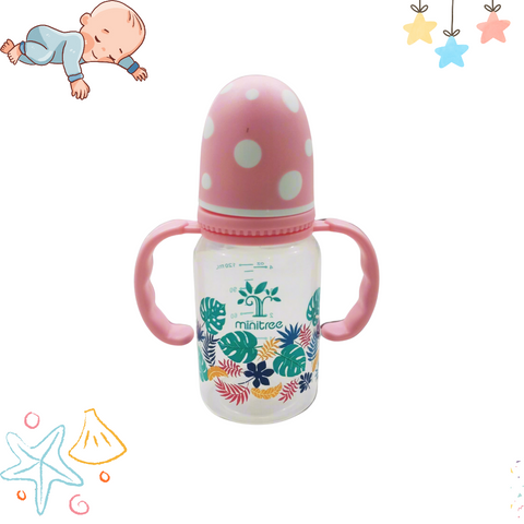 Mini-Tree Feeding Bottle - 4 Oz (ZR-635)