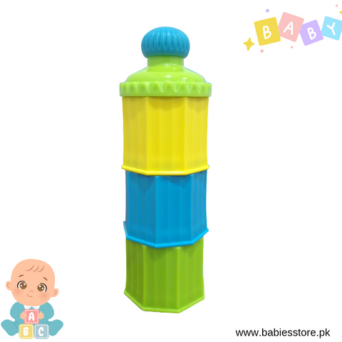 Minitree - Multi-Color Milk Powder Container