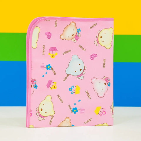 Diaper Changing Sheet - Large - 31*24 Inches - Pink - Papaw