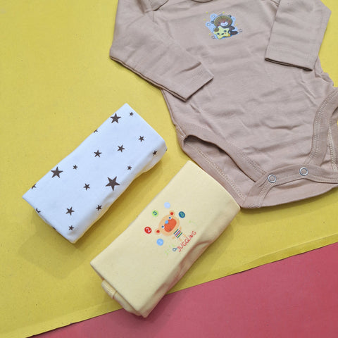 Little Love - Pack of 5 Long Sleeve Bodysuits - Unisex