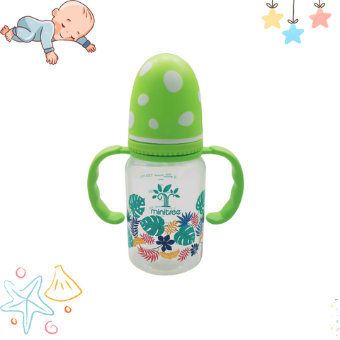 Mini-Tree Feeding Bottle - 4 Oz (ZR-635)
