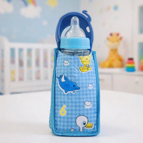 RR - Feeder Cover - Blue - Animals