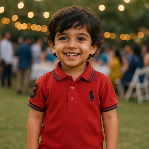 RL - Polo - T-Shirt - Red 3
