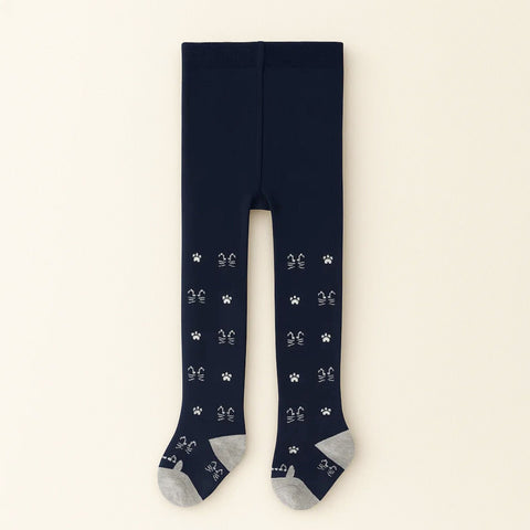 XUEYUR - Legging - Footprints - Black