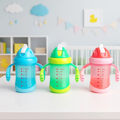 MumLove - Straw Sippy Cups - 400 ML