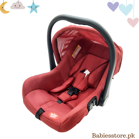 Bright Stars Carry Cot - Red