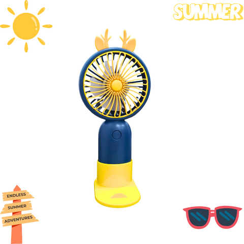 Cute Handheld Fan - 0855