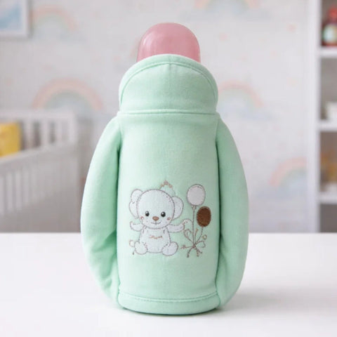 Cloth - Feeder Cover - Green - Elephant