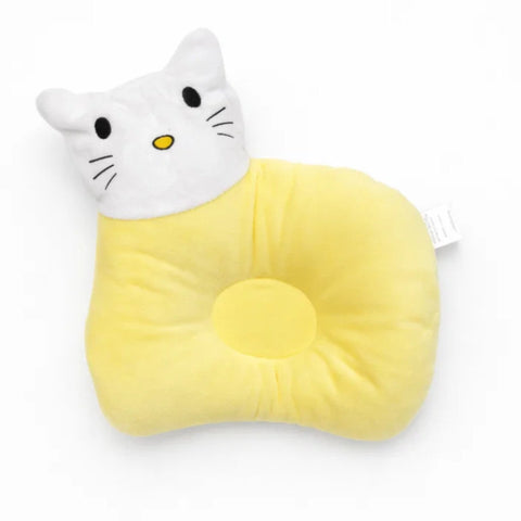 Plush Pillow - Yellow - Big Kitty