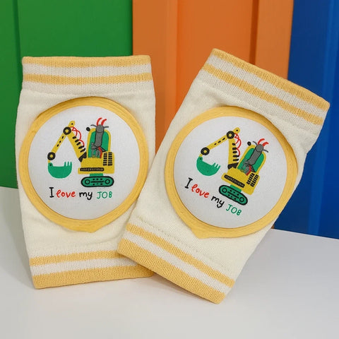 Knee Pads - Yellow Job