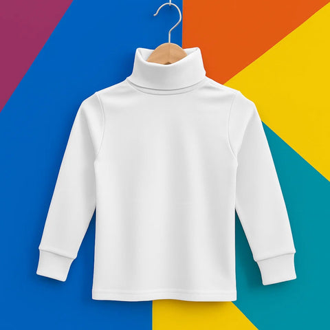 TBS - Thermal High Neck - White