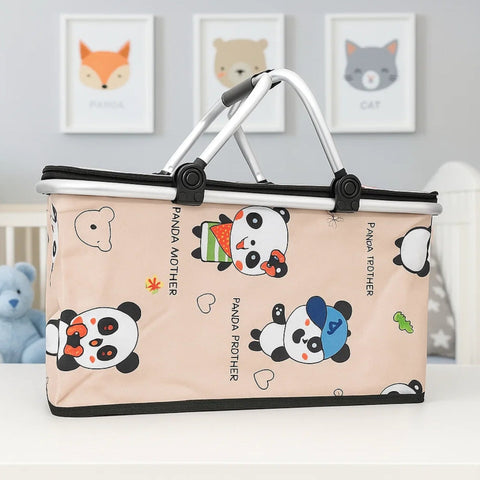 Picnic Basket - Skin - Panda