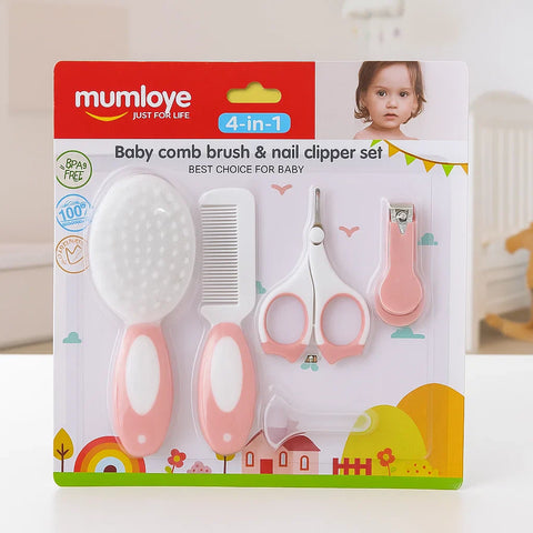 Mumlove Baby Care Kit - Pink