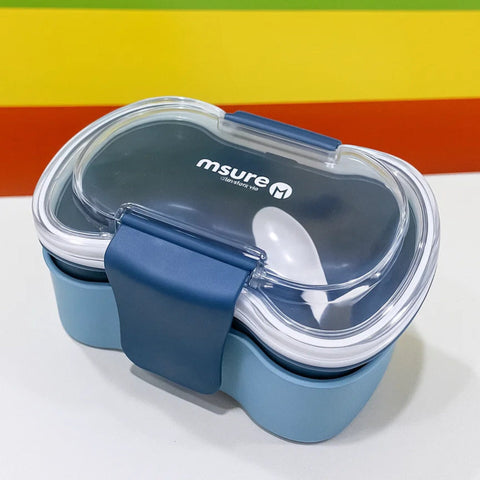 Lunch Box - MSure - Blue - China - 6256