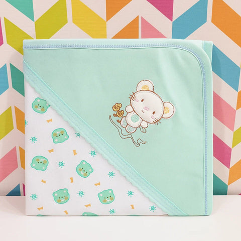 Star - Wrapping Sheet - Cat & Bear