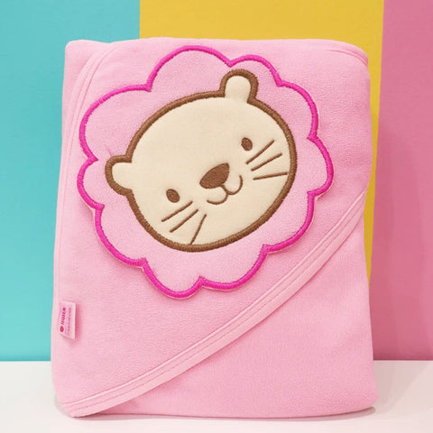 Montaly's - Bath Towel - Pink - Cat - Thailand