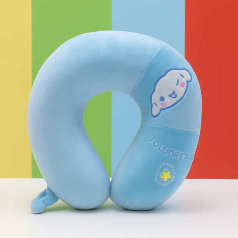 Plush - Neck Pillow - Blue - Cinnamoroll