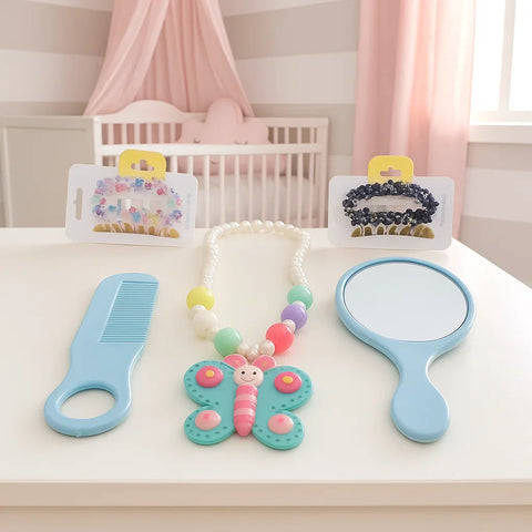 Glitters - Bundle of Catchers Necklace Mirror & Comb
