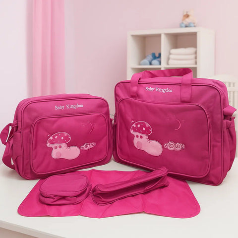 5 Pieces Mushroom Bag Set