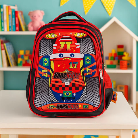 School Bag - Cars - 12 - Inches