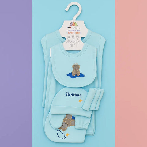 BRL - 10 Pieces - Starter Set - Blue - Bear