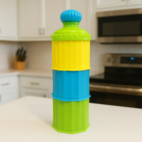 Minitree - Multi-Color Milk Powder Container