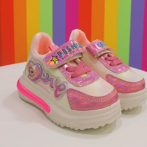 Baby Shoe - Frozen - Pink