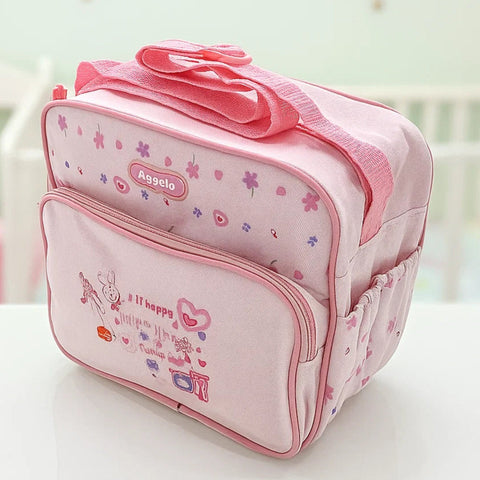Mini Bag - Hearts - Pink