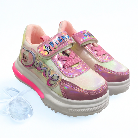 Baby Shoe - Frozen - Pink