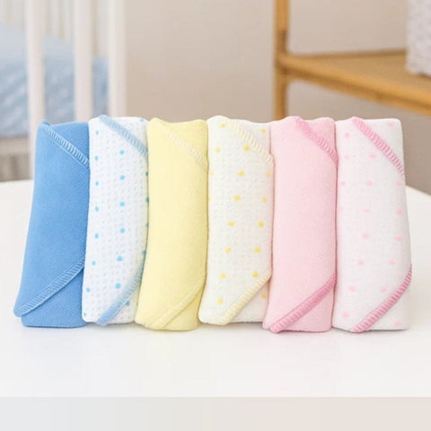 Multi-Color Dotted Face Towel