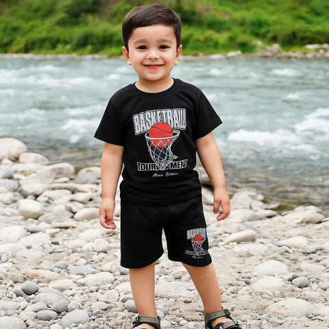TBS_BRL - T-Shirt & Shorts - Black - Basketball