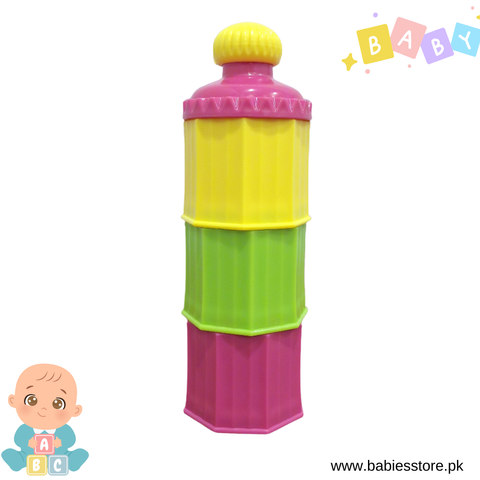 Minitree - Multi-Color Milk Powder Container